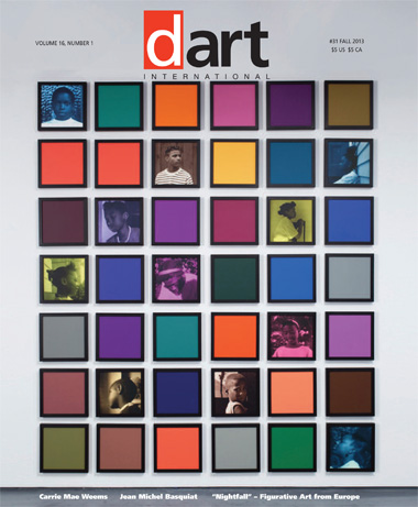 dArt Magazine cover image