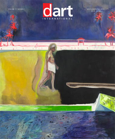 dArt Magazine cover image